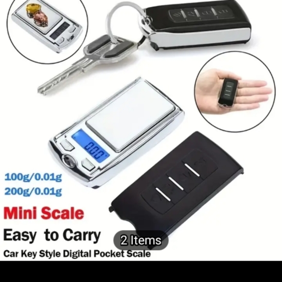 200 g key fob scales - Picture 3 of 9